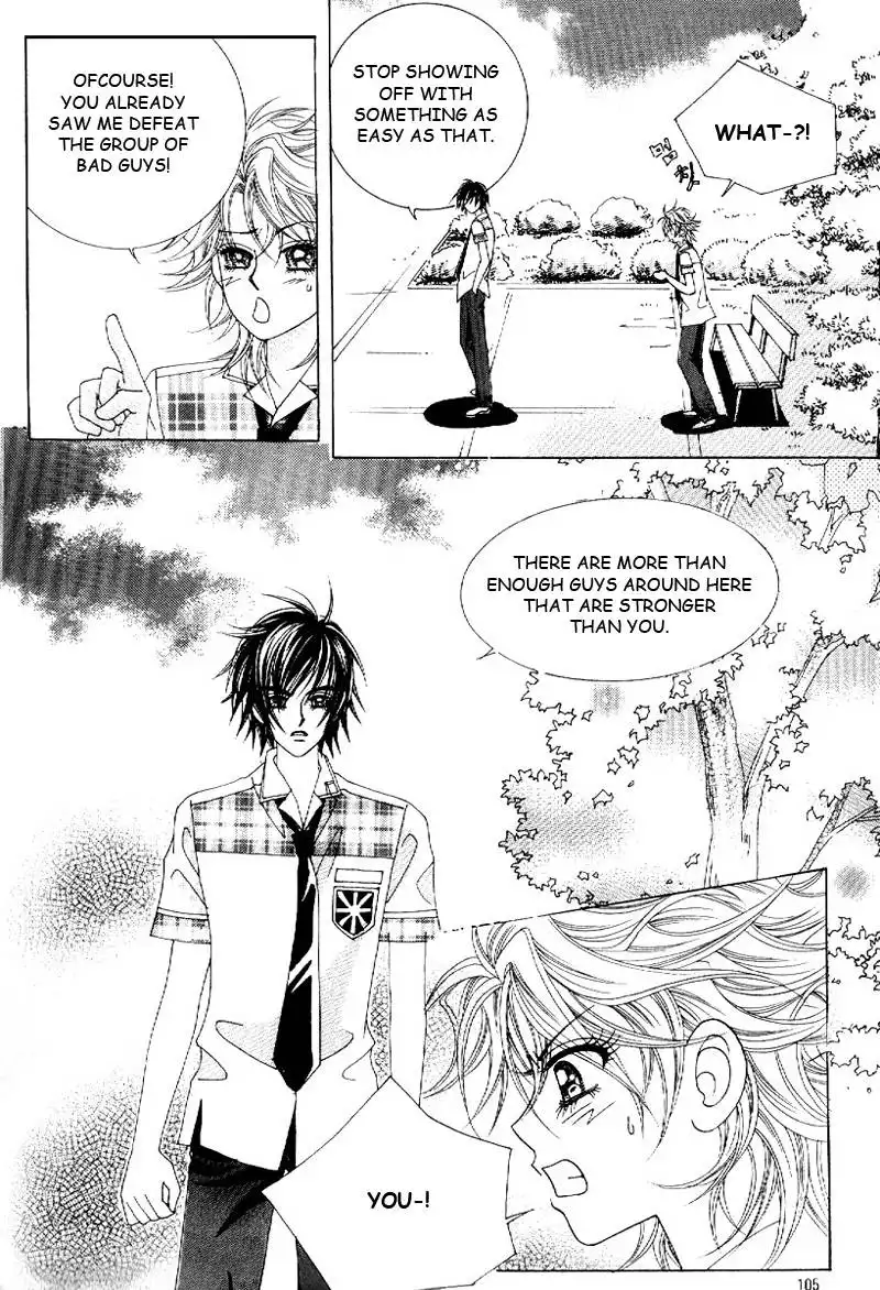 Boy of the Female Wolf Chapter 11 8